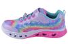Skechers Flutter Heart Lights-Groovy Swirl, for Girl pink Sneakers