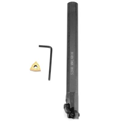 20x200mm S20RMWLNR08 CNC Lathe Turning Tool Boring Bar Holder with WNMG0804 Blade
