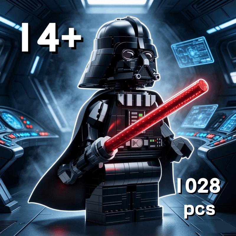 2026 Hot New Releases Film and Television Game Series Building Blocks Enlarged Version Vinda Figure 1028 Pcs Suitable for Gifts