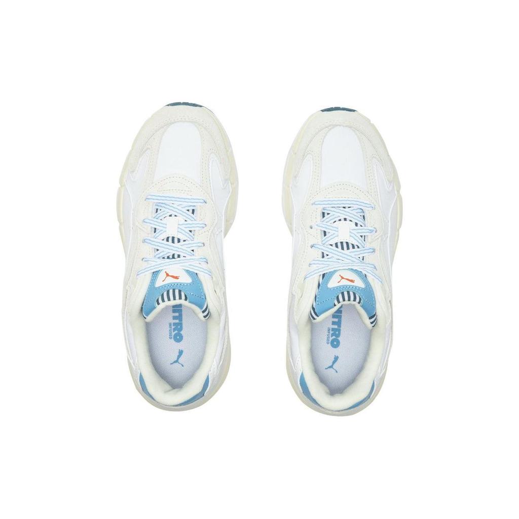 Puma Teveris Nitro Vacation Unisex White Day Dream Casual Sneakers 390034-01