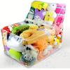 Large Capacity Transparent PVC Storage Chair Cover  Durable, Easy Clean Organizer for Plush Toys and Home Essentials, Multi Purpose, Under Bed Storage
