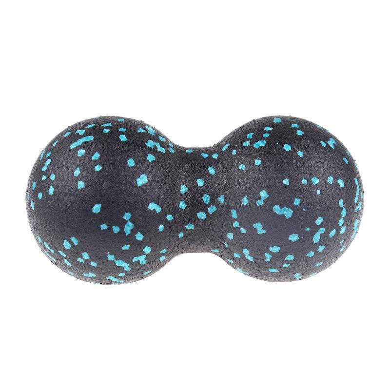 Black EPP Fitness & Massage Peanut Ball for Sensory Integration