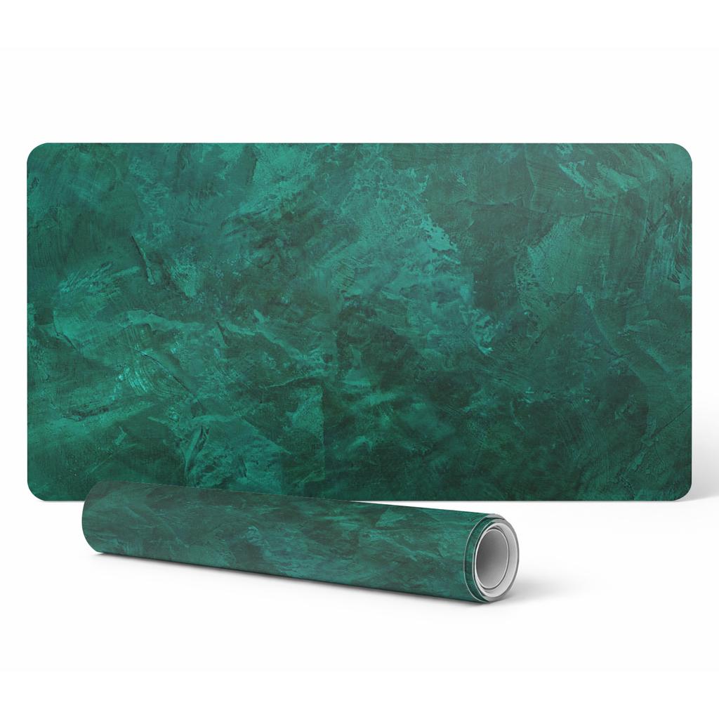 Gaming Protective Mat for Keyboard and Mouse, Painted Texture, 100x50 cm