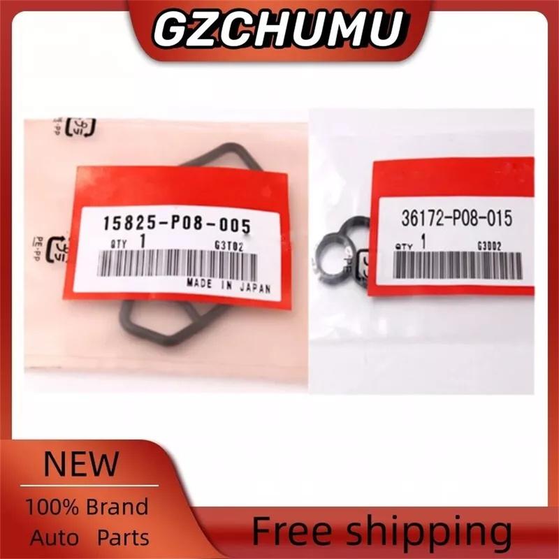 Upper+Lower B-Series VTEC Solenoid Gasket 15825-P08-005 36172-P08-015 For Honda B16A B16B B18C EG EK DC2