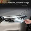 For BMW G11 Series 7 2014-2018 Anti-scratch Headlight Protection Sticker Transparent Black Repair Film Exterior Car Accessories