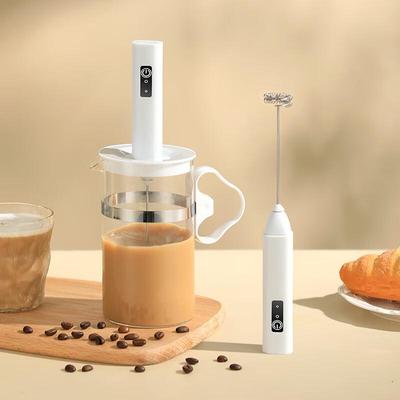 Electric Handheld Milk Frother and Egg Whisk