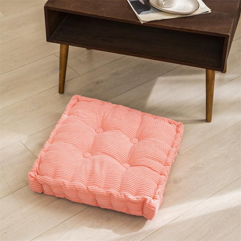 Sofa Seat Nonpilling Cushion Soft Seating Washer Square Nonfading Polyester