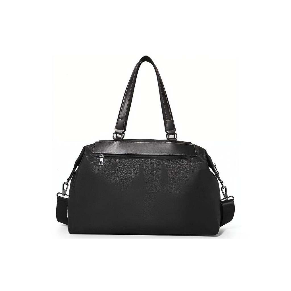 New JAGUAR Fabric Travel Bag Gym Bag Crossbody Bag One Shoulder Handbag Regular Men's Black JA1T1220045101