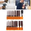 23 Piece Set of Impact Drill Hex Head Wrench Bits for Heavy Duty Screw Driving Magnetic Key Drill Bits