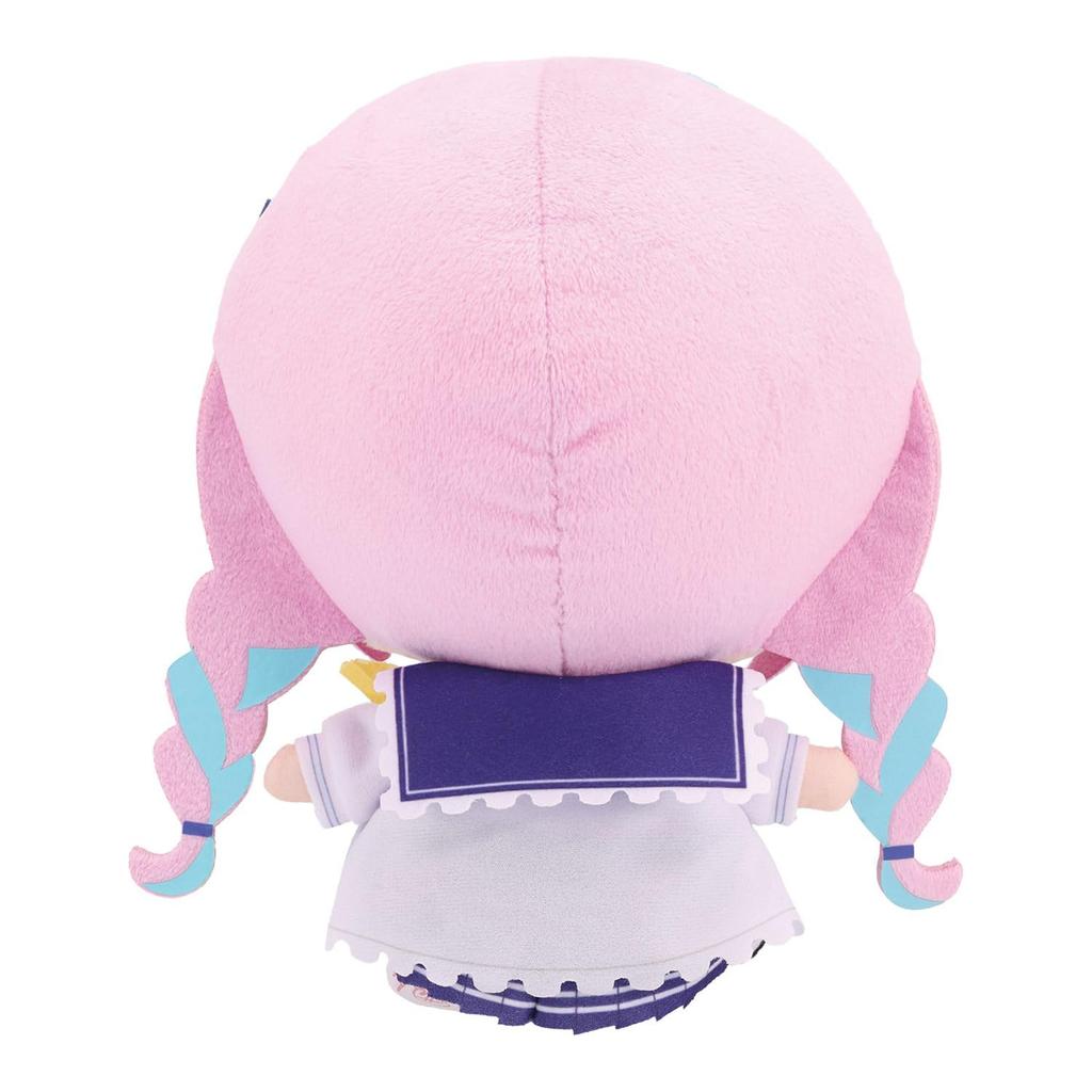 Minato Aqua Plush Toy Sailor Costume Ver. HoloFure Friends with U Official Merchandise