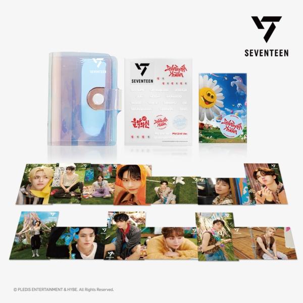 SEVENTEEN 3D Lenticular Mini Card & Binder