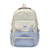 Schoolbag Cute Star Cat Junior High School Student Schoolbag Large Capacity High School Student Backpack Small Fresh Girl Pain Bag Baby Bag