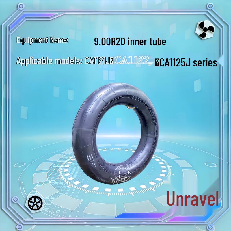 Jiefang Truck Wheel Butyl Inner Tube