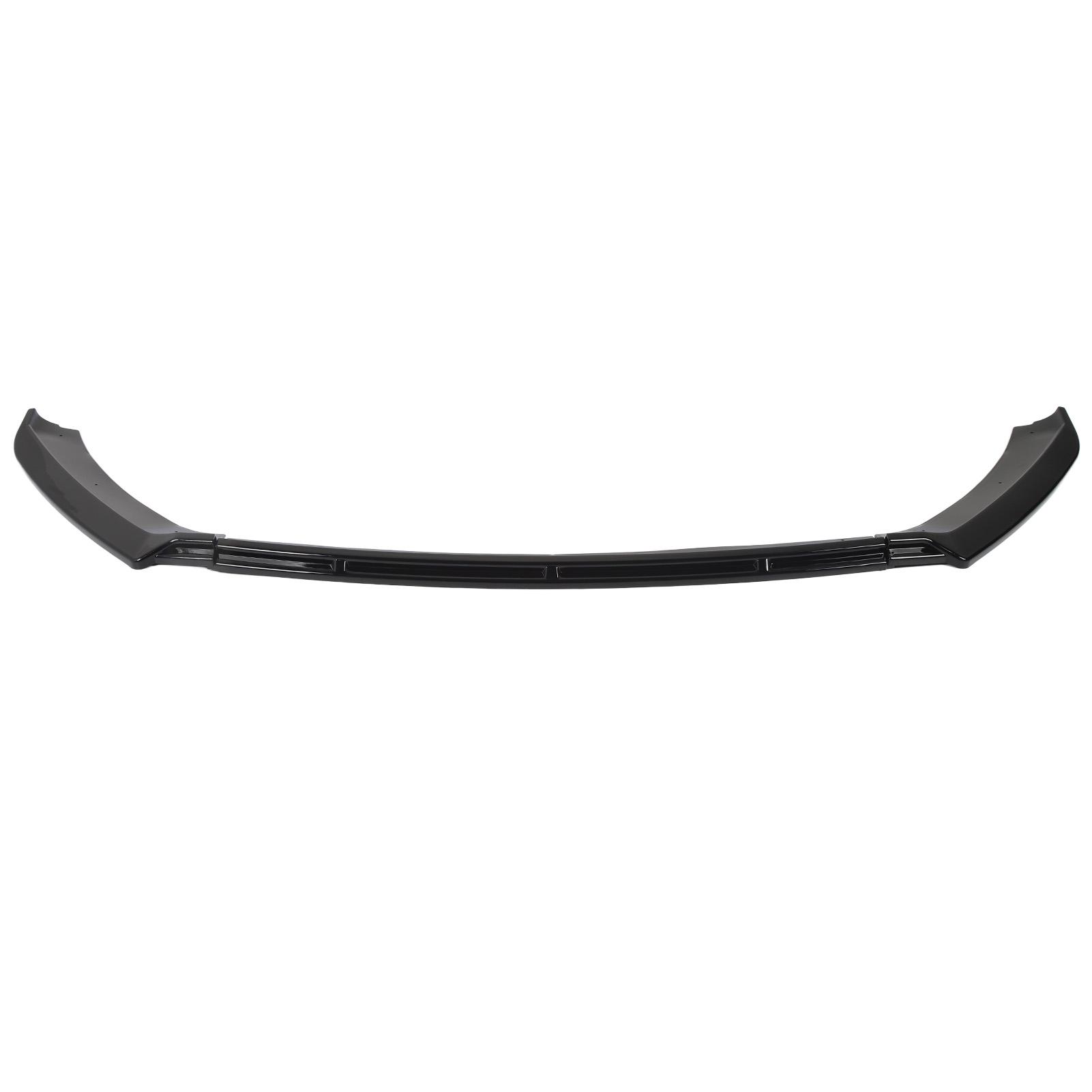 3Pcs Car Front Bumper Lip Spoiler