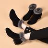 Women's Winter Boots Luxury Ankle Casual  Warm Outdoor Wedge  Heel Short Comfortable Shoes For Women