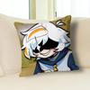 Cute C-Chuy M-Mines Anime Celebrity Merchandise All-Match Printed Pillow Case Sofa Car Office Room Decoration Protector
