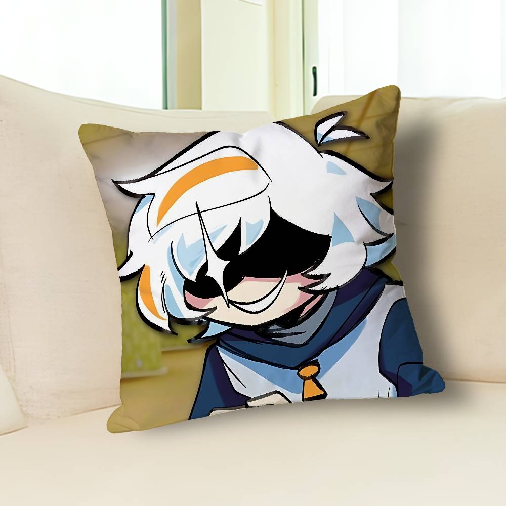 Cute C-Chuy M-Mines Anime Celebrity Merchandise All-Match Printed Pillow Case Sofa Car Office Room Decoration Protector