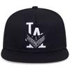 New hat embroidered letters baseball cap men's and women's casual versatile simple flat cap