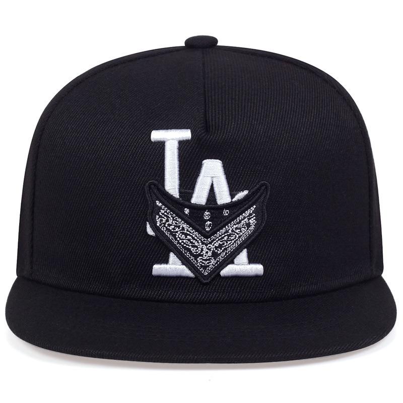 New hat embroidered letters baseball cap men's and women's casual versatile simple flat cap