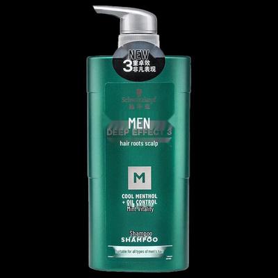 Shampoo Vitalidade de Menta Schwarzkopf para Homens