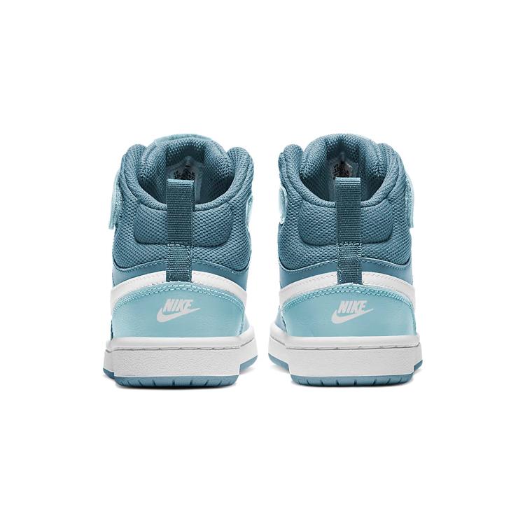 Nike Court Borough Mid 2 Casual Slip Resistant Cushioning Abrasion Resistant CD7783-401