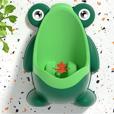 Children Urinal Cartoon Frog Toilet Kids Potty Stand Up Wall Mounted Toilet Seat Baby Pee Training Urinal for Boys