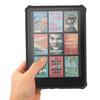 For Amazon Kindle Paperwhite (2024)/Kindle Colorsoft Case PU Leather + TPU E-Reader Cover Auto Wake/Sleep