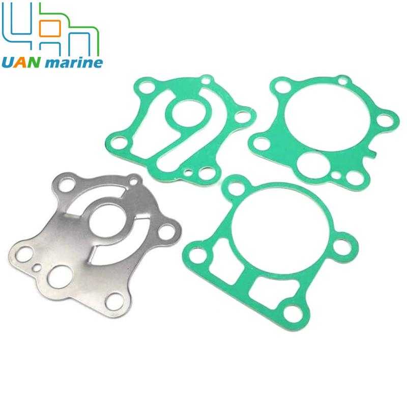 6H4-W0078  Water Pump Impeller Repair Kit For Yamaha 2 stroke 40HP 50HP Sierra 18-3429 6H4-W0078-00-00 Boat Engine