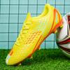 Männer Fußball Stiefel Lange Spikes Hohe Knöchel Fußball Schuhe FG Outdoor Gras Stollen Fußball Stiefel Training Sport Fußball Schuhe