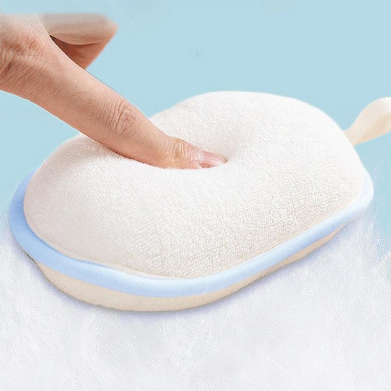 Baby Bath Sponge Soft Cartoon Shower Sponge Body Wash Sponge For Kids Bath Hair