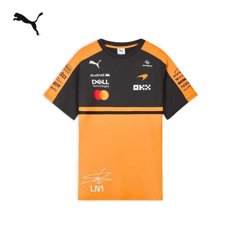 PUMA McLaren F1 Lando Norris Driver T-Shirt L