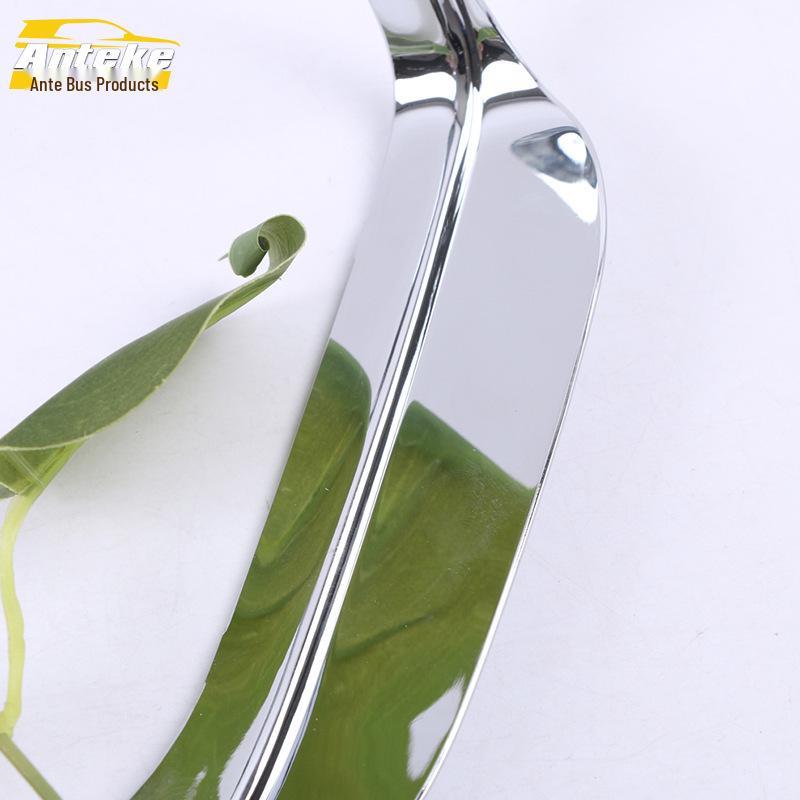 19 Model 3 Rearview Mirror Rain Guard & Bright Ring Shield