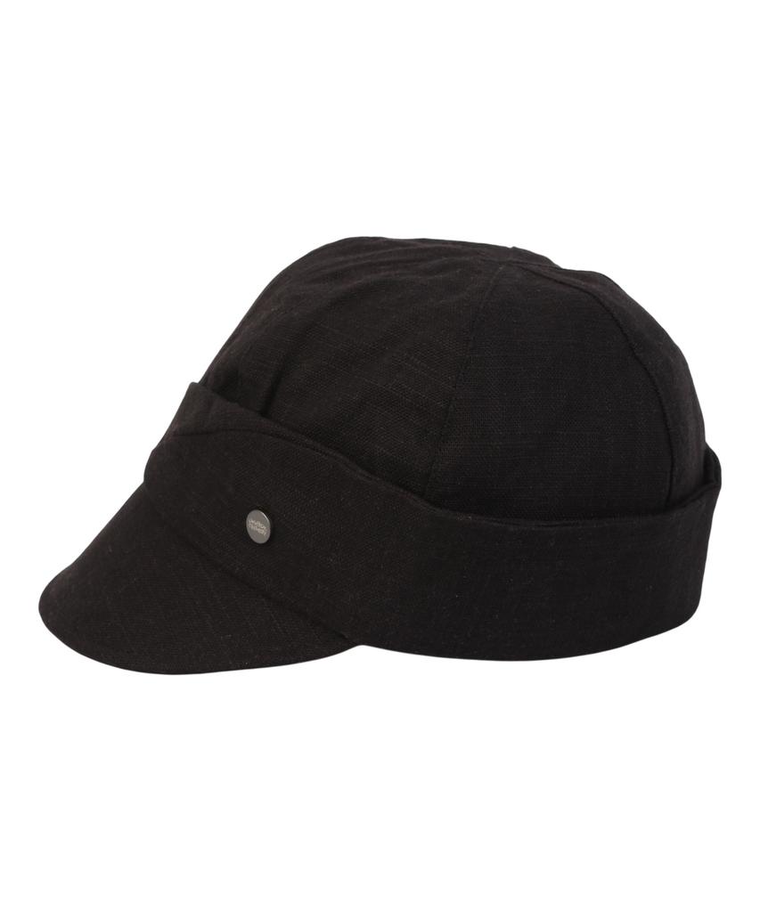 Yunibeosyeolkemiseuteuli Linen Bowl Black Marine Cap