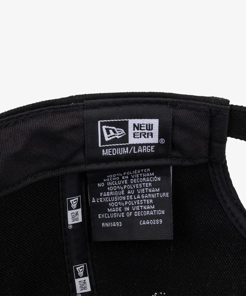 NEW ERA Mlb Basic La Dodgers K-Frame Ball Cap White On Black