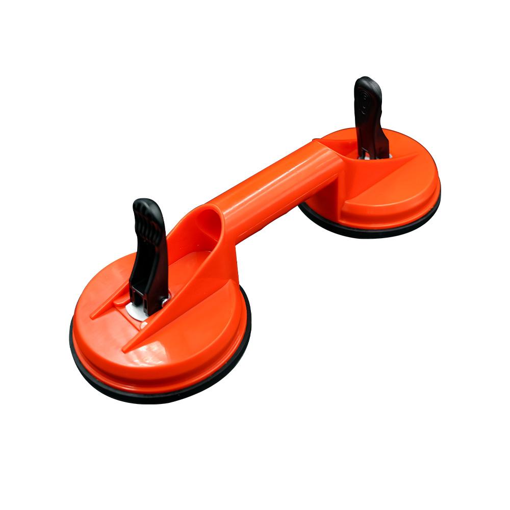 New Glass Lifting Suction Cups Heavy Duty Vacuum ABS Handle Holder for Lift Floor Tile Auto Car Windshield Repair Hand Tools