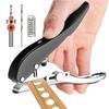 A84E-Portable Hole Punch Tool, Single Hole Puncher For Paper Plastic Cardboard, Heavy Duty Single Hole Punch For ID Card