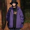 Unisex Casual Hooded Windbreaker Jacket