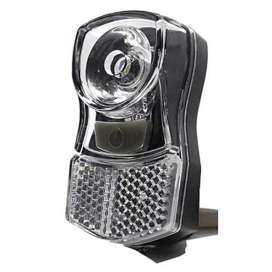 

SAGISAKA Bicycle Front and Mounting 45615 Light, Under-Basket Light, Black,