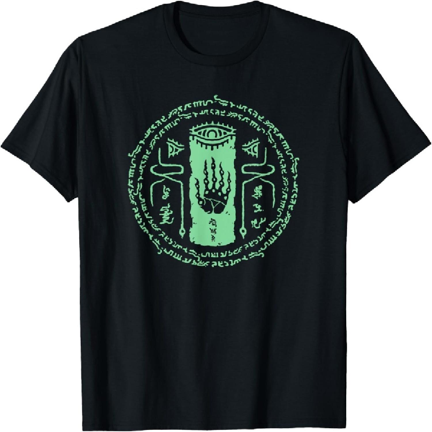 The Legend of Zelda Tears Of The Kingdom Magic Seal T-Shirt S
