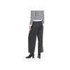 Uniqlo X CDC Collaboration FW23 Velvet Knit Pleated Wide Leg Casual Pants Women Bottoms Dark-Gray 463706-08