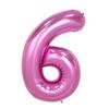 40 Inch Giant Red Number Large , Birthday Decoration, Party, Anniversary Item Decoration