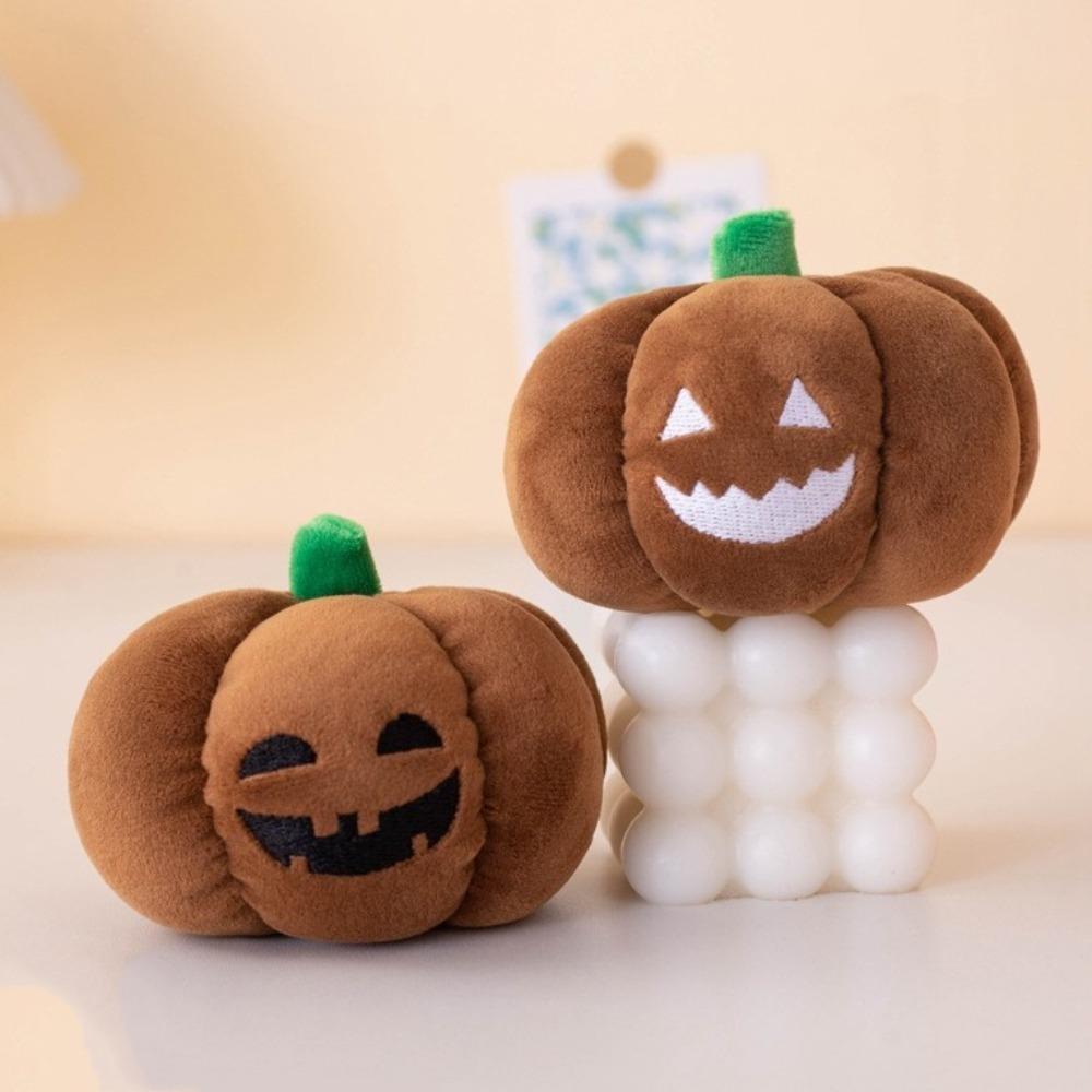 Luminous Halloween Pumpkin Soft Cushion Stuffed Pumpkin Pumpkin Plush Toy  Decorative Accessories