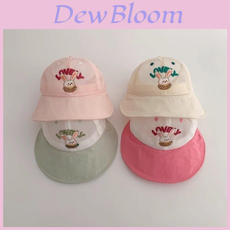 Summer Baby Bucket Hat With Breathable Mesh Sun Protection For Toddler Girls And Boys