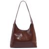 This Year's Popular Fashion Korean-style Retro Commuter Textured Shoulder Bag for Women 2025 New Underarm Tote Bag Trendy