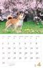 Calendar 2023 Shiba Inu (Month Flip/wall Hanging) (Yamakei Calendar 2023)