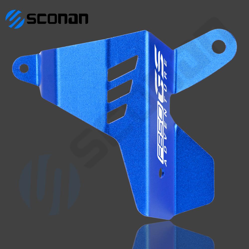 PRO BMW F850GS ADV F 850GS Adventure Motocykl řadicí páka Ochranný kryt hlavního válce zadní brzdy