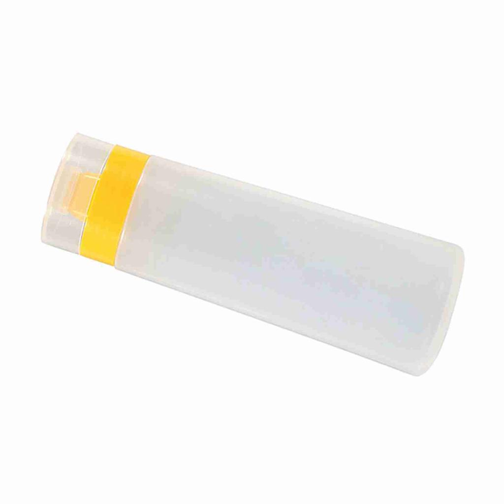 4‑Hole Squeeze Type Sauce Bottle Safe Resin For Ketchup Jam Mayonnaise Olive Oil Yellow Red