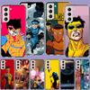 Cartoon Invincible Phone Case For Samsung S24 S25Edge Galaxy S22 S25 Ultra S21 S23 FE S20 S10 Plus S10E Cover Shell Coque Clear