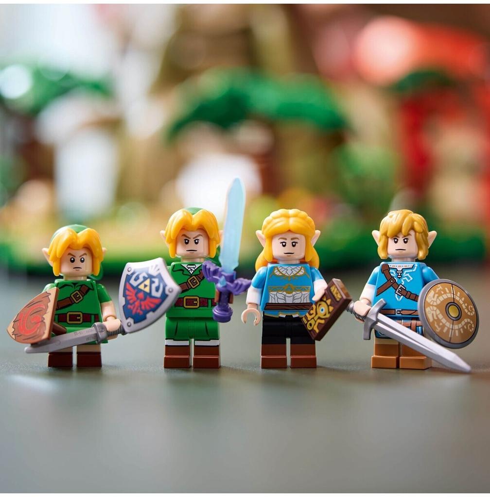 LEGO конструктор Zelda – Дерево Деку 2 – в – 1 (77092)