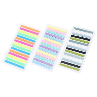 Hilfe Transparent Fluoreszierend Haftnotizen Index-Register Fahnen Aufkleber Index Lese Hervorhebungs-Aufkleber